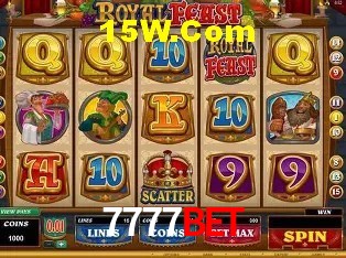 Mesa de Blackjack 7777bet
